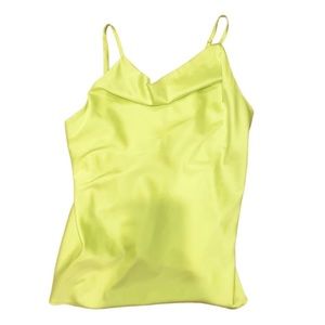 Neon Cowel Neck Top